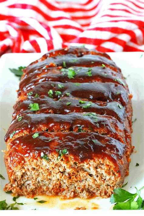 BBQ Meatloaf Recipe | Simple and Easy To Make - The Anthony Kitchen