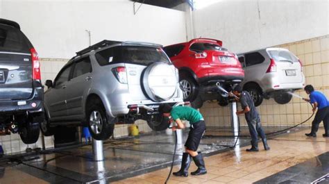 Tempat Cuci Motor Terdekat: Cepat, Mudah, dan Bersih!