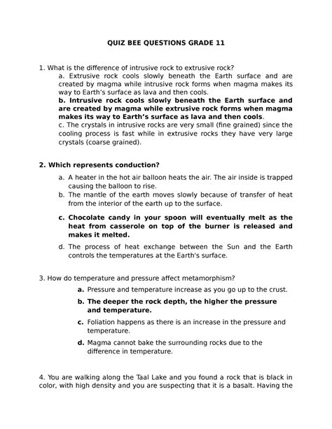 Geography Bee Questions For Elementary Students at William Emery blog