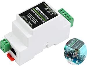 Waveshare RS485 to RJ45 Ethernet with POE Function Modbus/MQTT Gateway ...