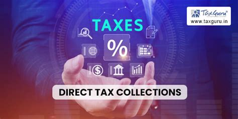 Direct Tax Collections Show Strong Growth in FY 2023-24