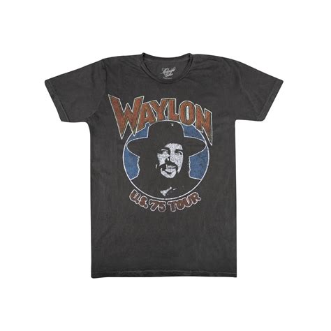 Waylon Jennings T Shirts, Collectibles and Accessories– Waylon Jennings ...