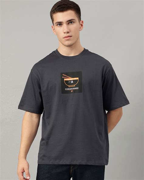 Naruto Oversized Tshirt For Men – Free Authority