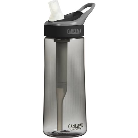 CAMELBAK Groove Water Bottle (20 fl oz, Graphite) 53287 B&H