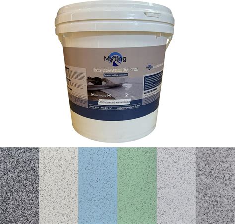 Epoxy Colored Sand Floor Paint, Epoxy Floor Paint High Gloss Marble ...