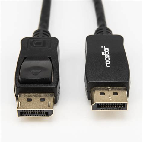 15ft DisplayPort 1.2 Cable M/M – DP 4k | Rocstor