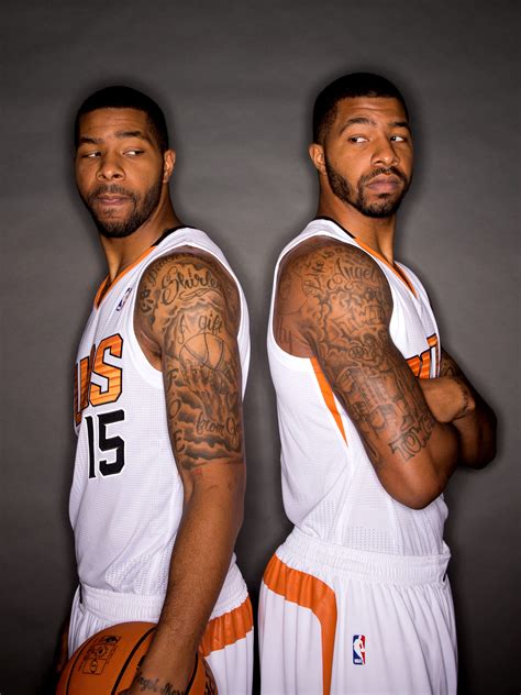 Marcus And Markieff Morris Suns