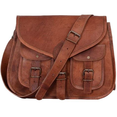 Leather Crossbody Satchel Women's Bag - Montexoo – montexoo