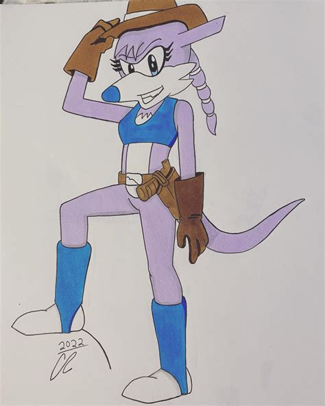 Nicolette the weasel by Codyryanart on DeviantArt