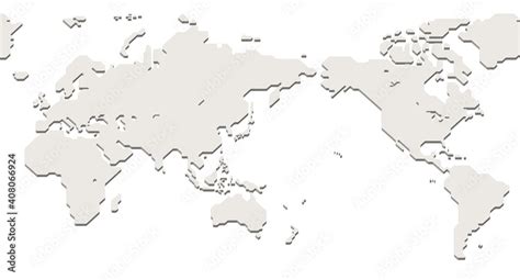 Map of Whole World without Color 的图像结果