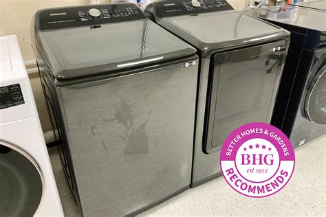 Types Of Washers And Dryers