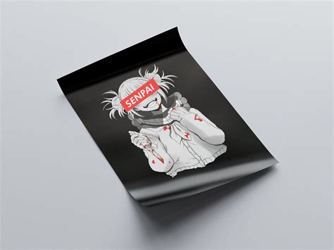 Himiko Toga Senpai Poster - My Hero Academia – Weebshop