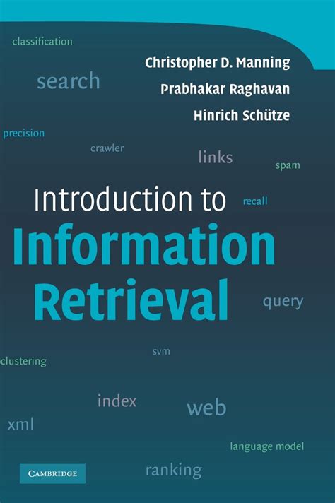 Introduction to Information Retrieval | Retail Maharaj