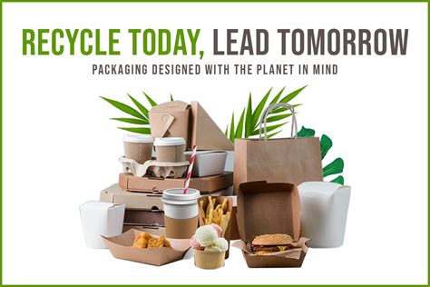 Recycle Today, Lead Tomorrow: Sustainable Packaging for a Greener Futu