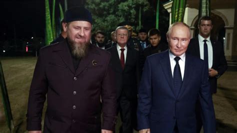 Ukrainian Drones Target Chechen Leader Ramzan Kadyrov In Grozny