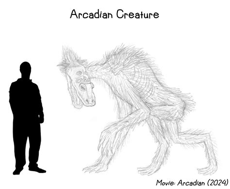 Movie Monsters - Arcadian Creature by Creature-Studios on DeviantArt