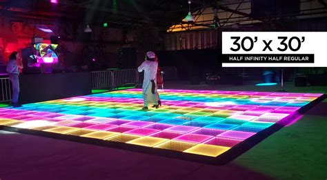 Portable Dance Floor With Lights at Beulah Insley blog