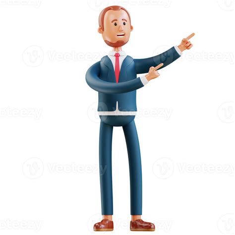 Business Man Pointing PNG 的图像结果