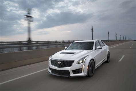 Cadillac releases 2017 CTS & ATS facelifts