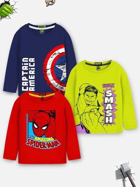 Marvel Tshirts - Buy Marvel Tshirts online at Best Prices in India ...
