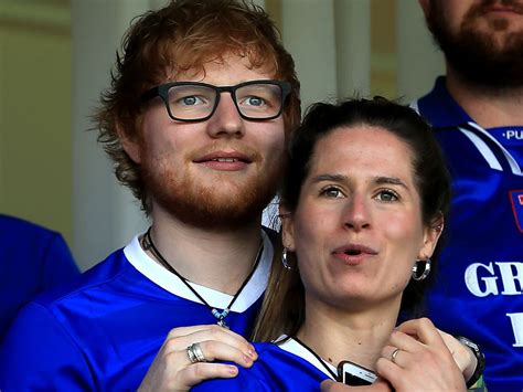 Ed Sheeran, wife Cherry Seaborn welcome first child - New York Daily News