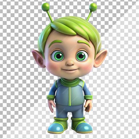 Alien Kid Cartoon 的图像结果