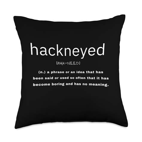 Hackneyed Definition