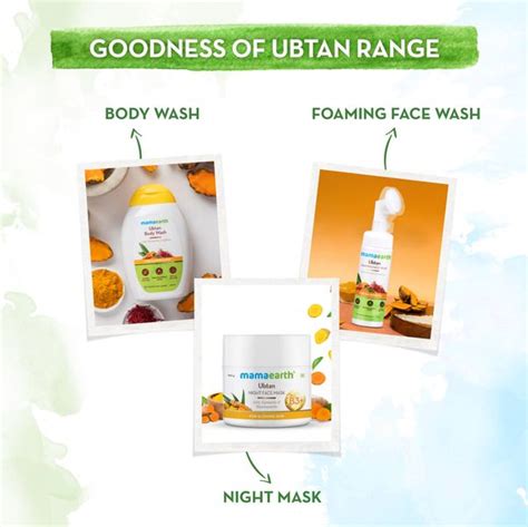 Mamaearth Ubtan Ultra Light Gel Oil-Free Moisturizer - 200ml