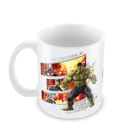 Marvel 'Incredible Hulk - Avengers' Officially Licensed Ceramic Mug ...