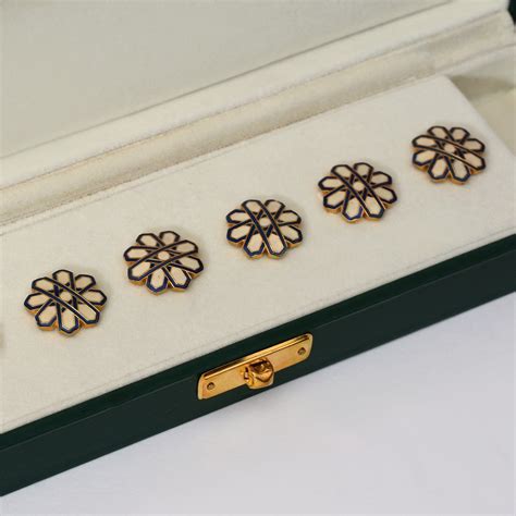 Daisy Bandhgala Buttons – House of Badnore