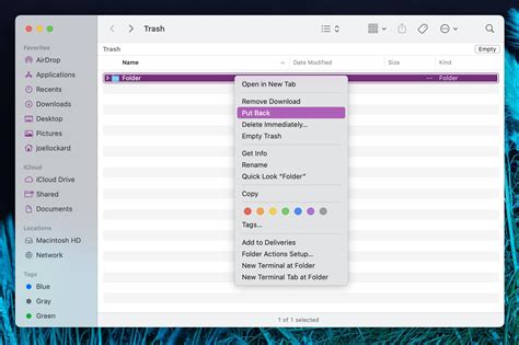 How to Recover Deleted Folders on a Mac [3 Working Ways]