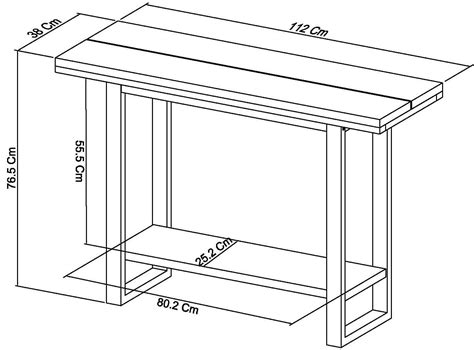 Optimal Console Table Dimensions for Modern Living Spaces