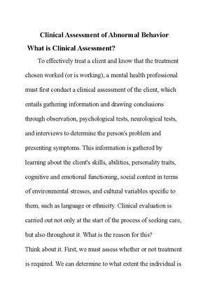 DSM Evolution - DSM EVOLUTION In 1918, the American Medico ...
