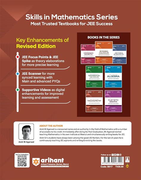 Arihant JEE Main Exam Trigonometry Skills in Mathematics – Vikas Book Depo