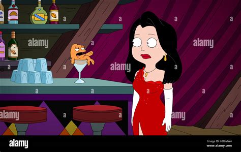 AMERICAN DAD, (from left): Klaus Heissler (the fish), Hayley Smith ...