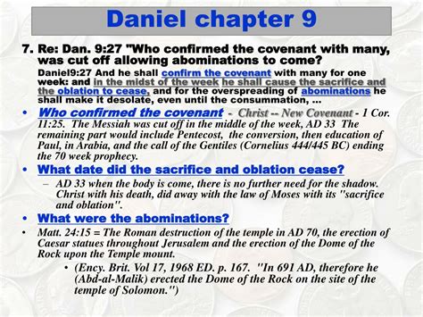 Image result for Daniel Chapter 9 Explained