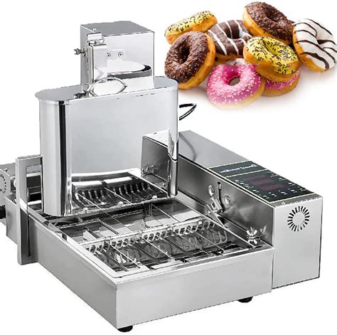 Amazon.com : EAGLEG Electric Automatic Mini Doughnut Donut Machine ...
