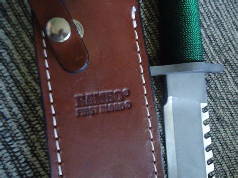 RAMBO FIRST BLOOD Knife w/Sheath | #1887108167