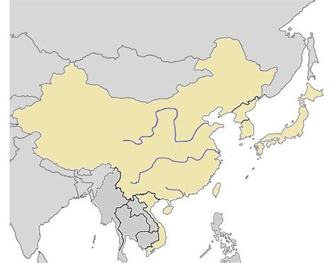 East Asia Map Quiz - Easy