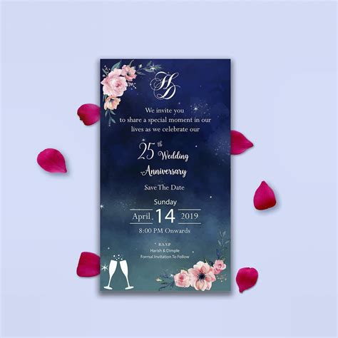 Have E-Invites Made Through Creative Blossom Studio | LBB