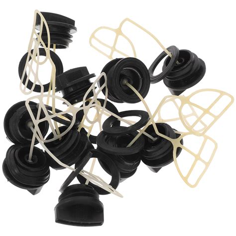 WHAMVOX 10pcs Engine Oil Tank Cap For Chainsaw Engine Oil Cap Lawn Mower Oil Cap Replacement ...