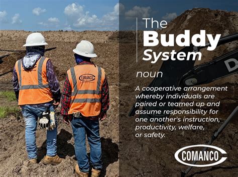 The Buddy System: A Proven Safety Protocol - COMANCO