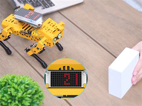 MechDog Open Source AI Robot Dog with ESP32 Controller – ThinkRobotics.com