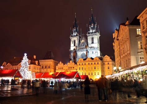 Christmas in Prague: Traditions and Celebrations - Malevus