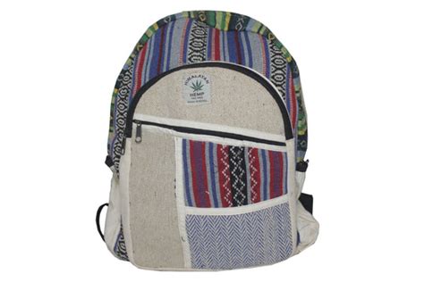 THC Hemp Cross Pocket Backpack – Slimjim Online