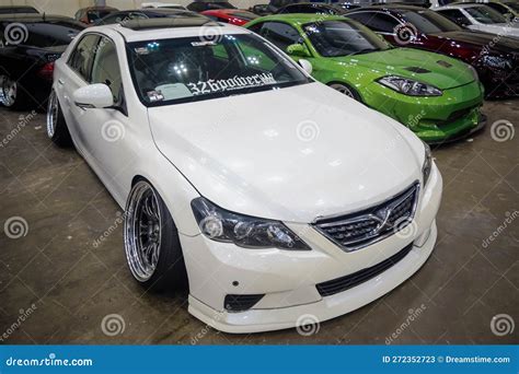 Toyota Mark II Editorial Image | CartoonDealer.com #138472256