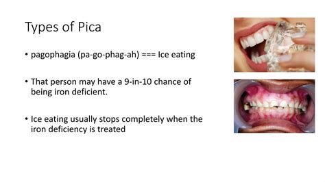 Pica disorder