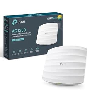 TP-Link Omada EAP225 AC1350 Wireless Ceiling Mount Access Point