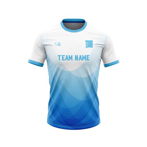 Water Blue Custom Football Team Jersey | Customized Football Jerseys ...