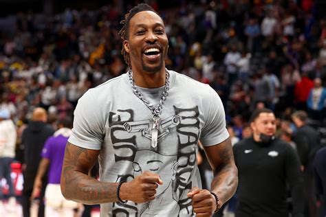 Dwight Howard, Basketball Player, Seen At WWE Tryouts